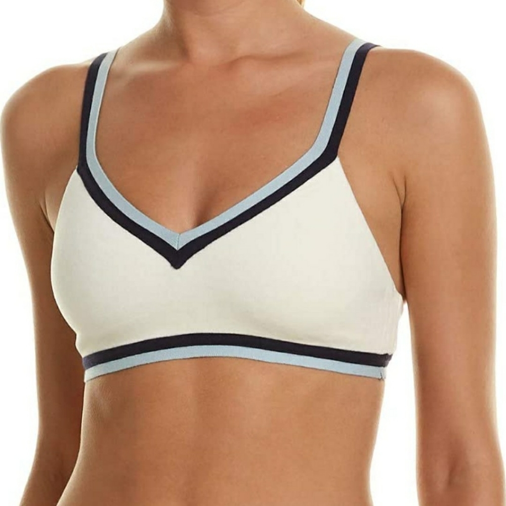 Puma x Fenty V - Neck Velour Crop Top